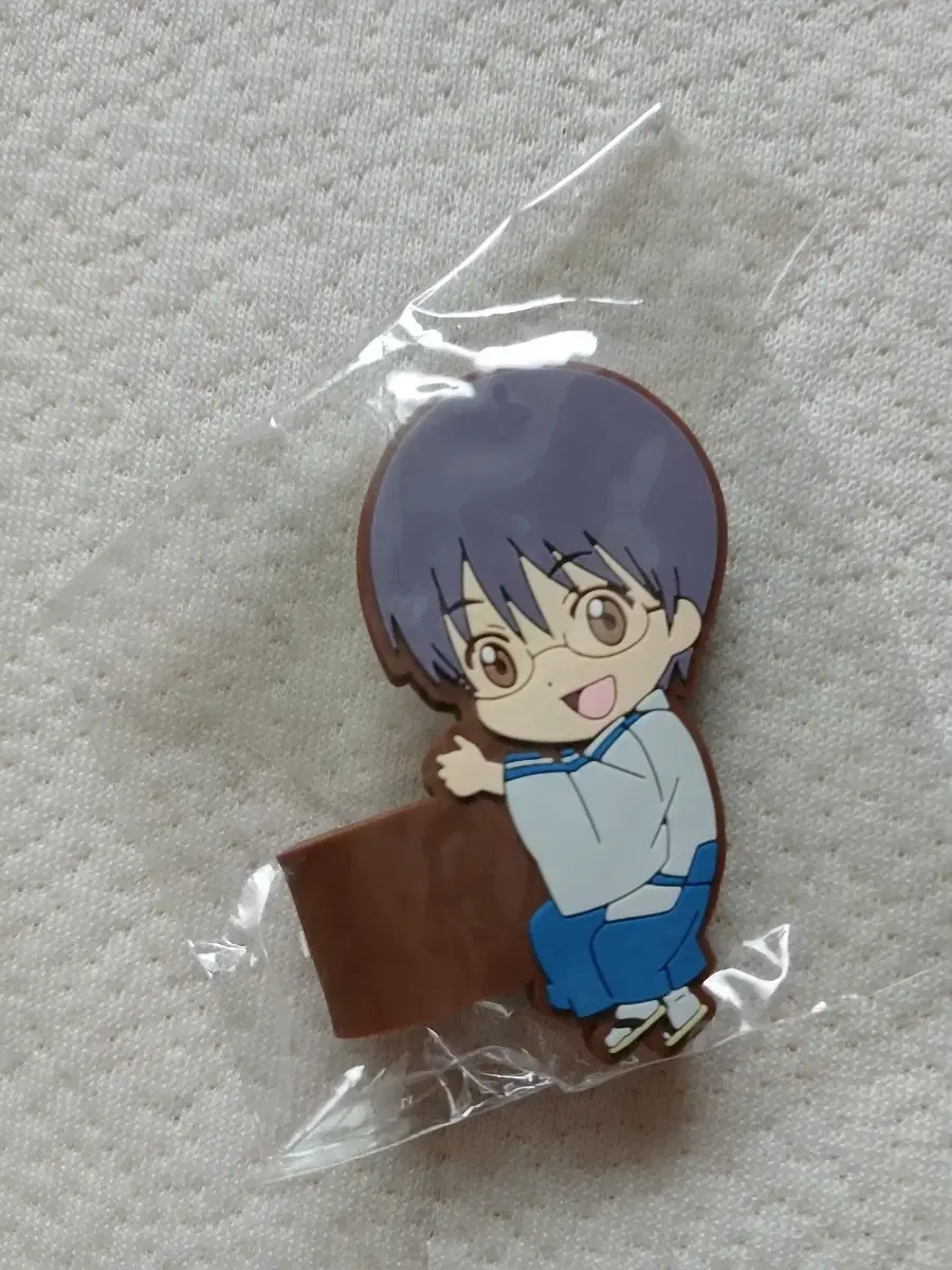 Gintama Shimura Shinpachi Rubber Bag Charms