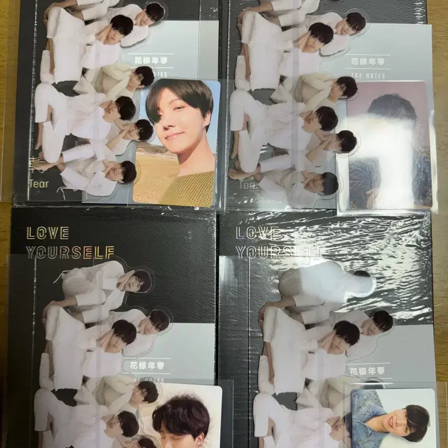 방탄 love yourself tear J-Hope