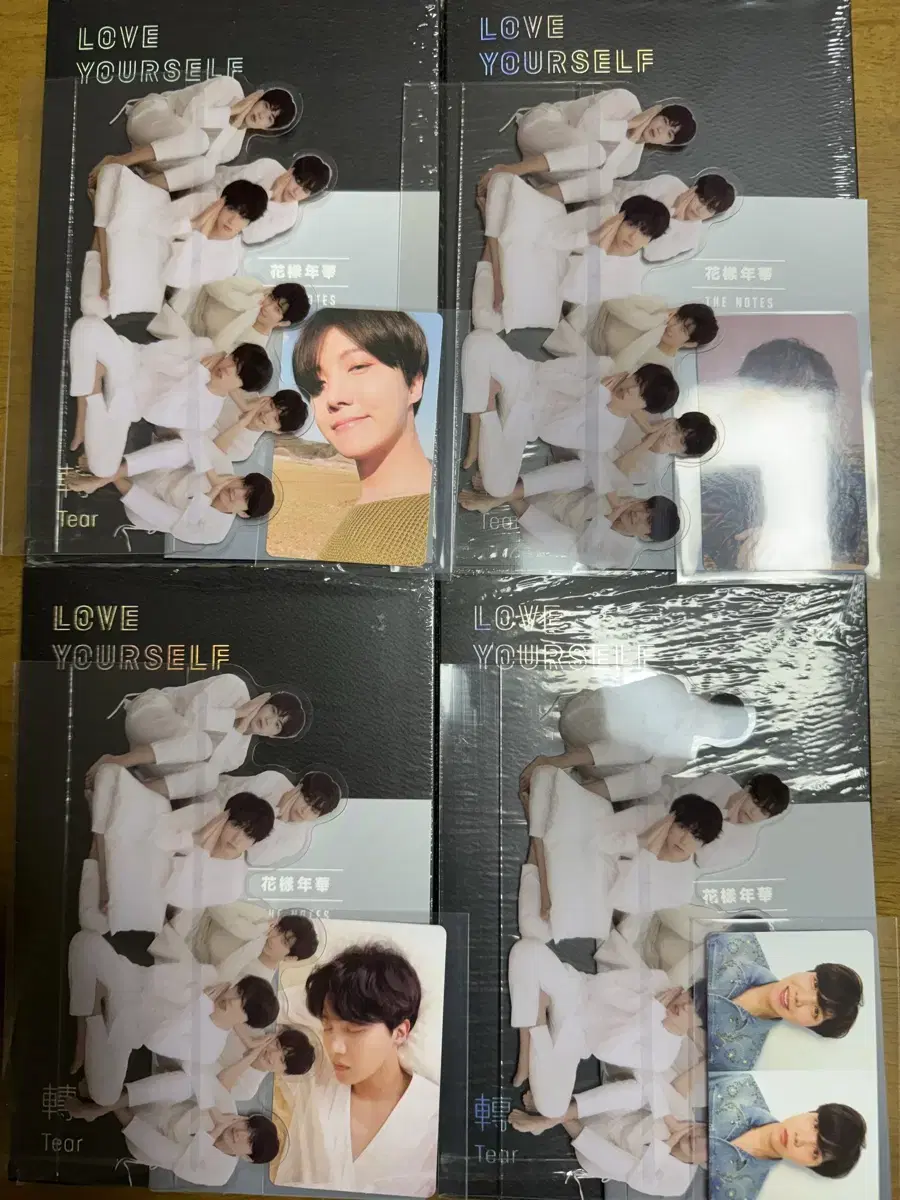 bangtan love yourself tear J-Hope