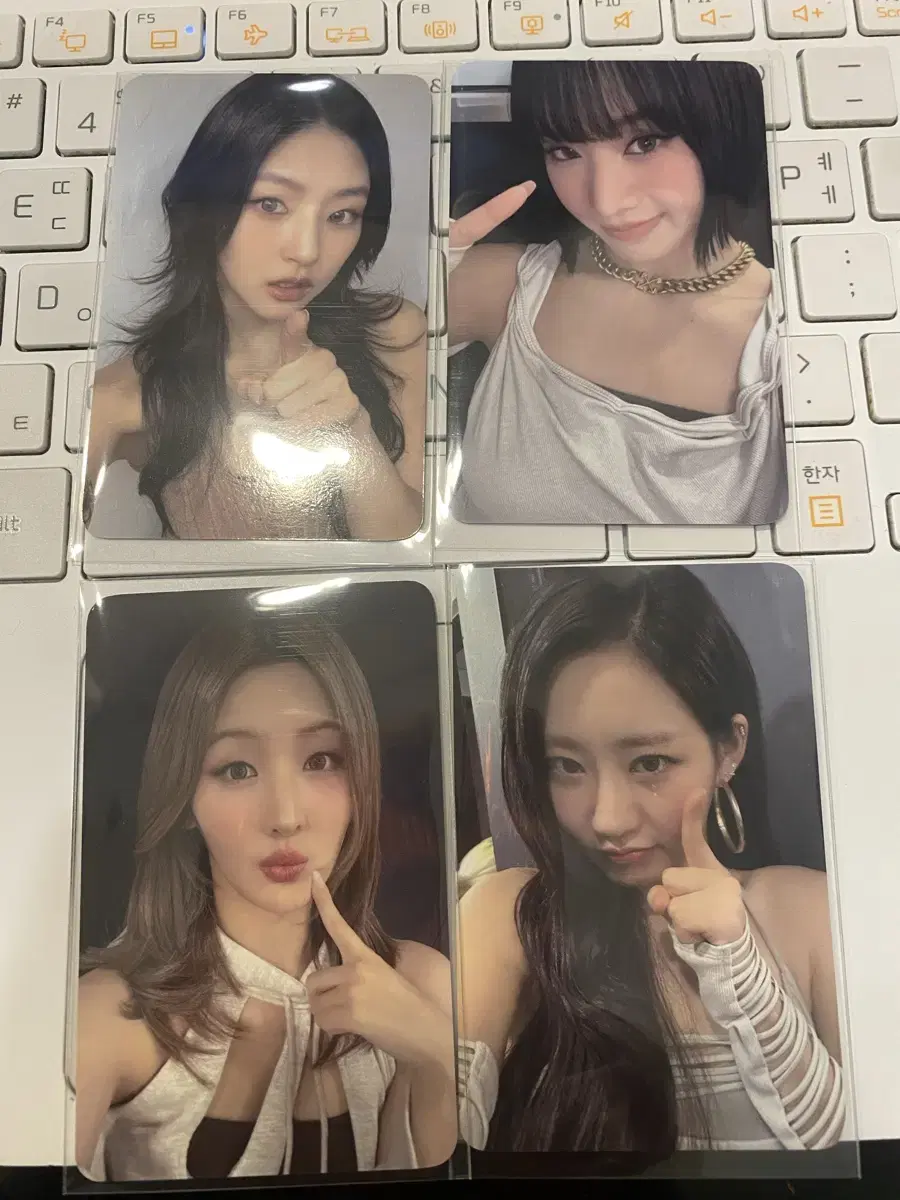 Kiss of Life LOSE YOURSELF GETTINGTOWN4U unreleased photocard photocard