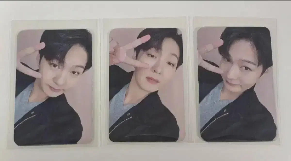 Lee Changsub soundwave 2nd offline photocard