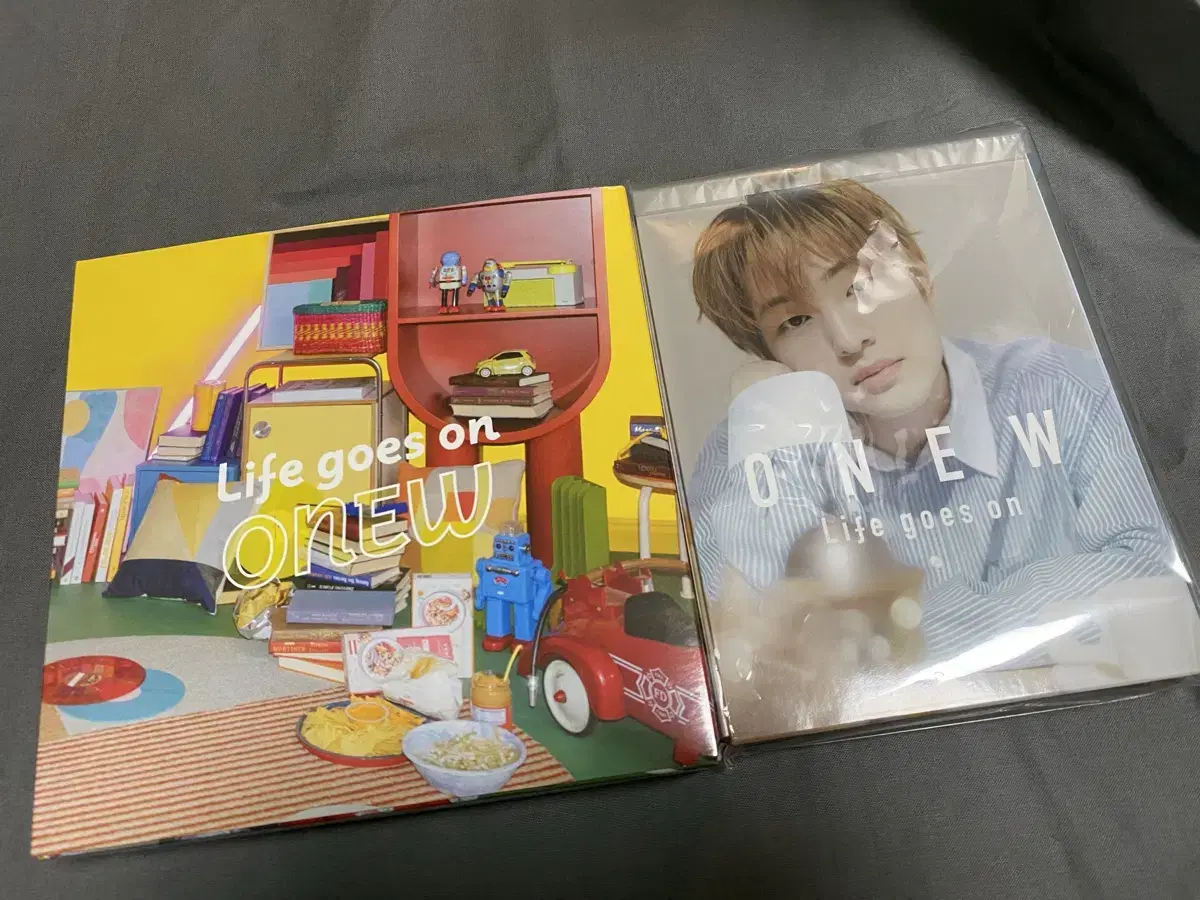 [Quick sale/bulk]SHINee onew Lifegozone Japan album sell WTS