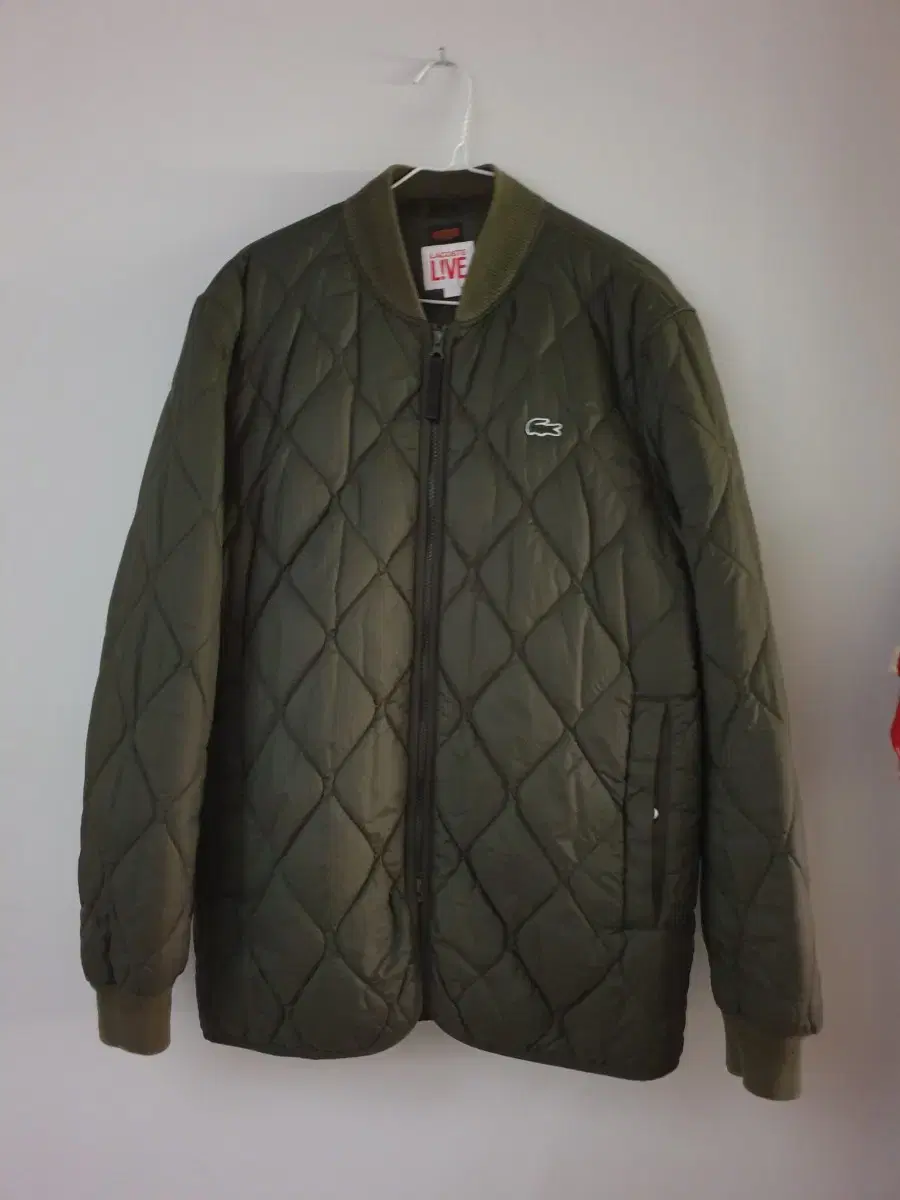 Lacoste Quilted Jumper