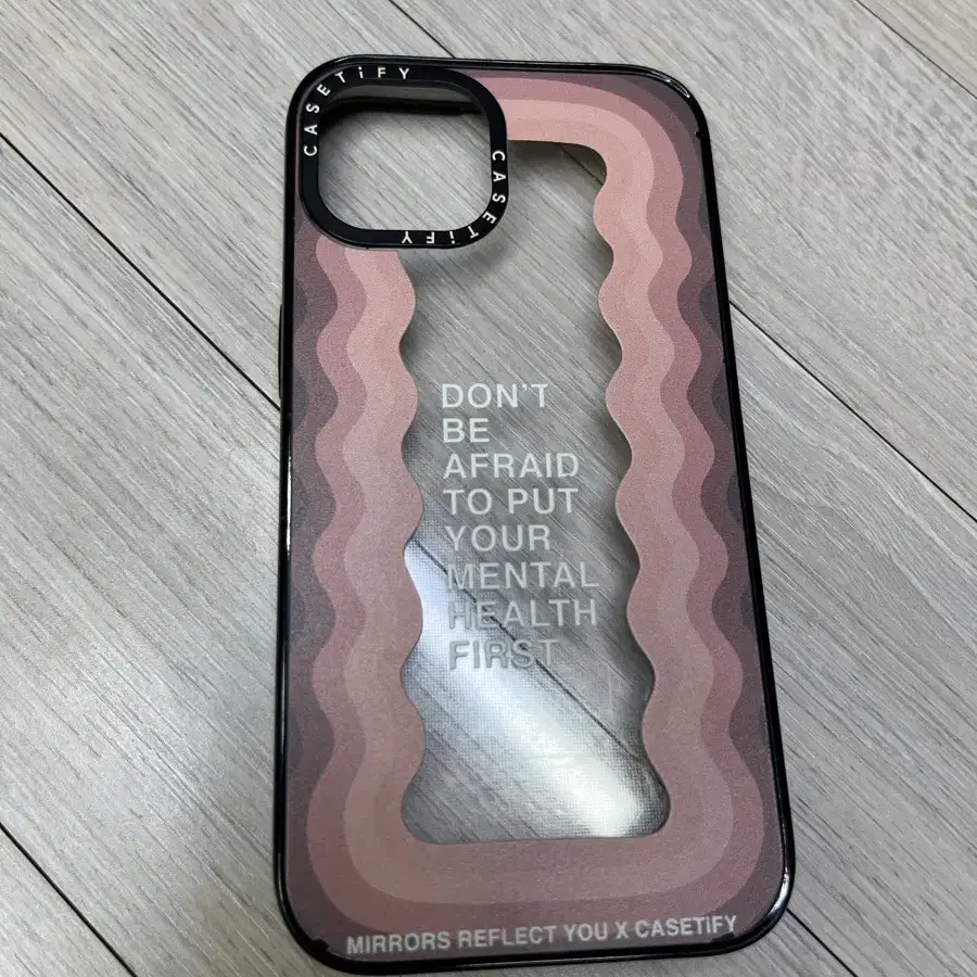 케이스티파이 아이폰13 casetify don't be afraid