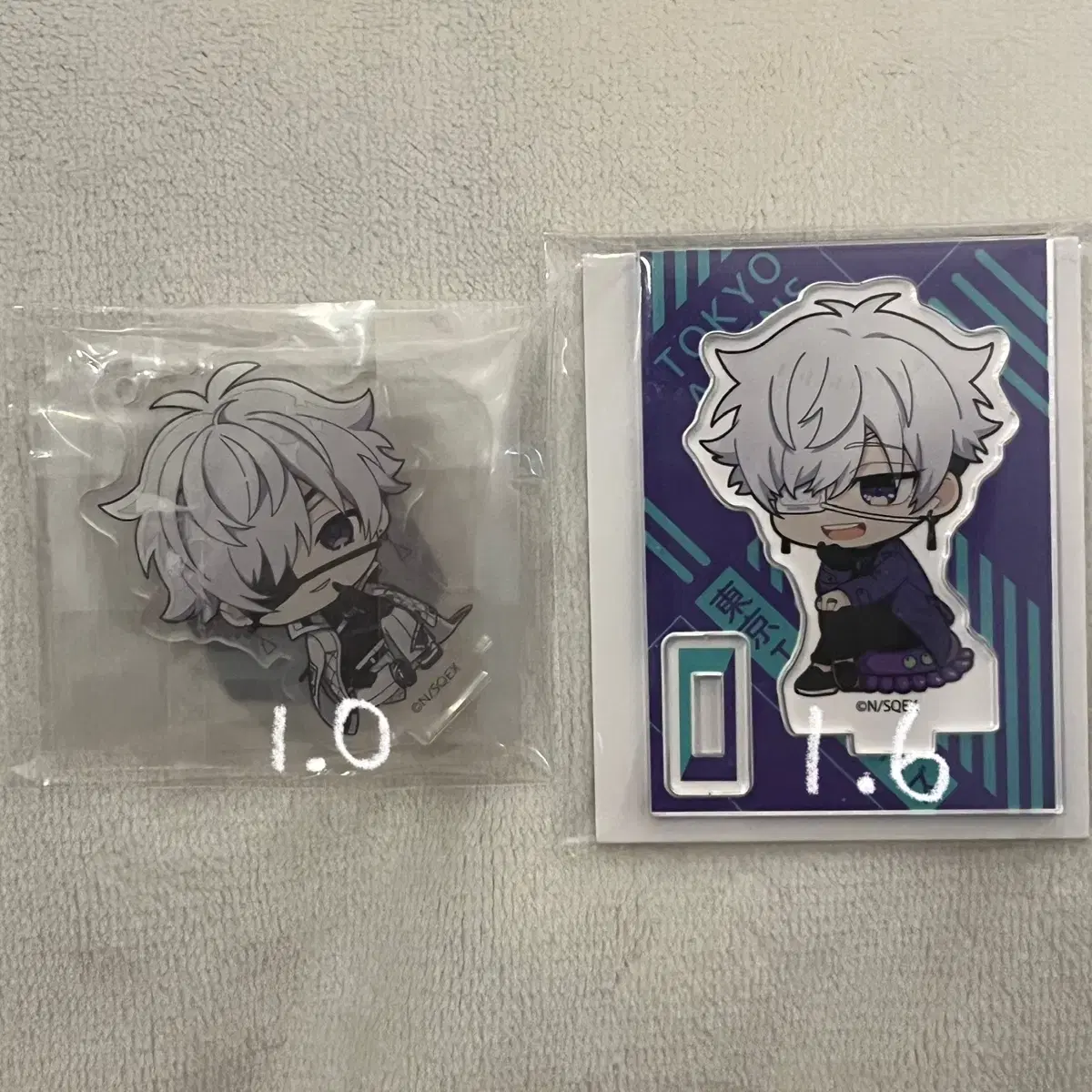 Toei TokyoEliens Amamiya Lay SD acrylic Stand