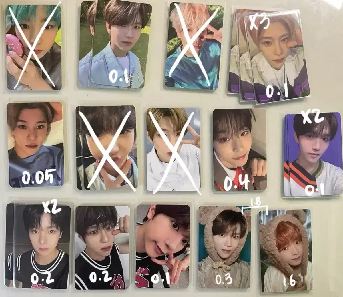 nct wish u uushi sion jae hee ryo sion songbird qr japan membership photocard