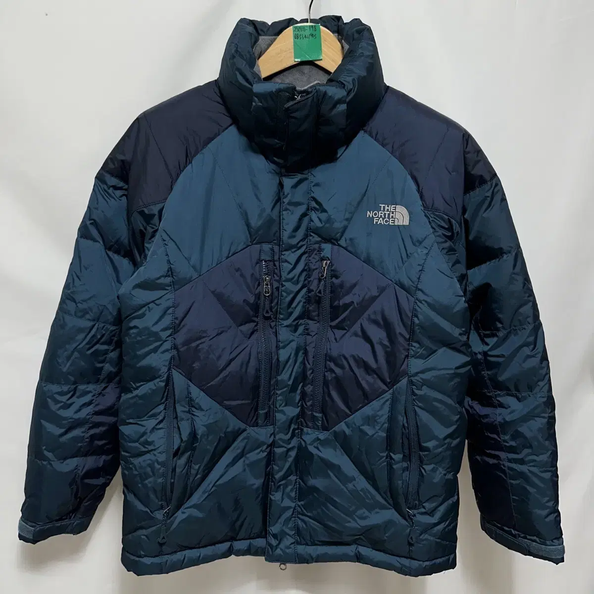 [Genuine/S] The North Face Highvent Optimus Goose Down Blue Padding