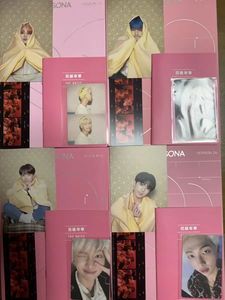 bangtan persona album set Nam Jun