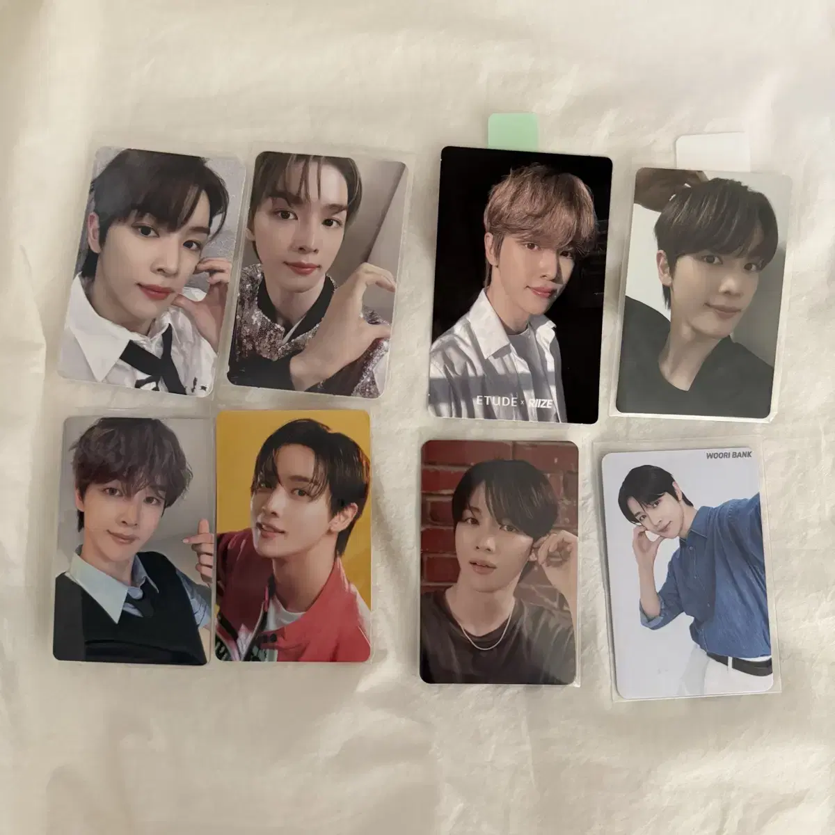 Rize sungchan wonbin eunseok shotaro album Etude unreleased photocard photocard WTS