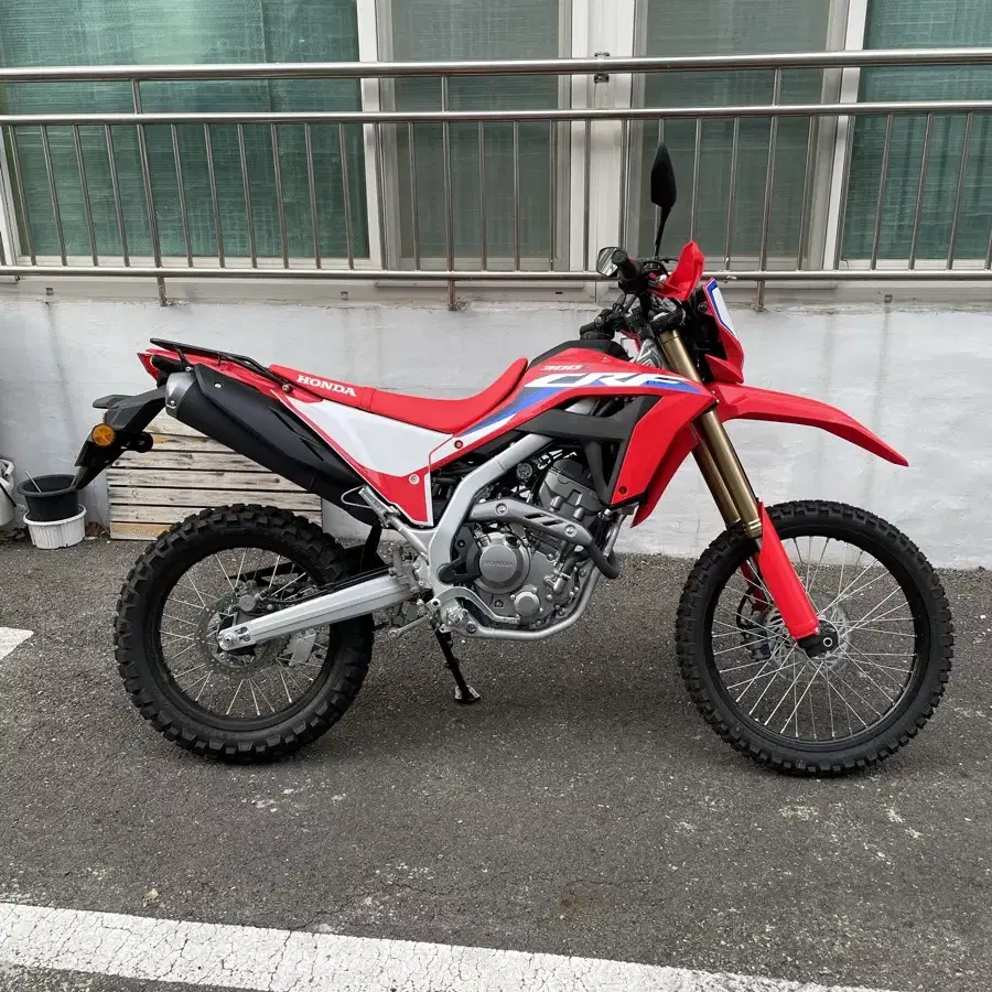 24년 혼다 crf300l 265km