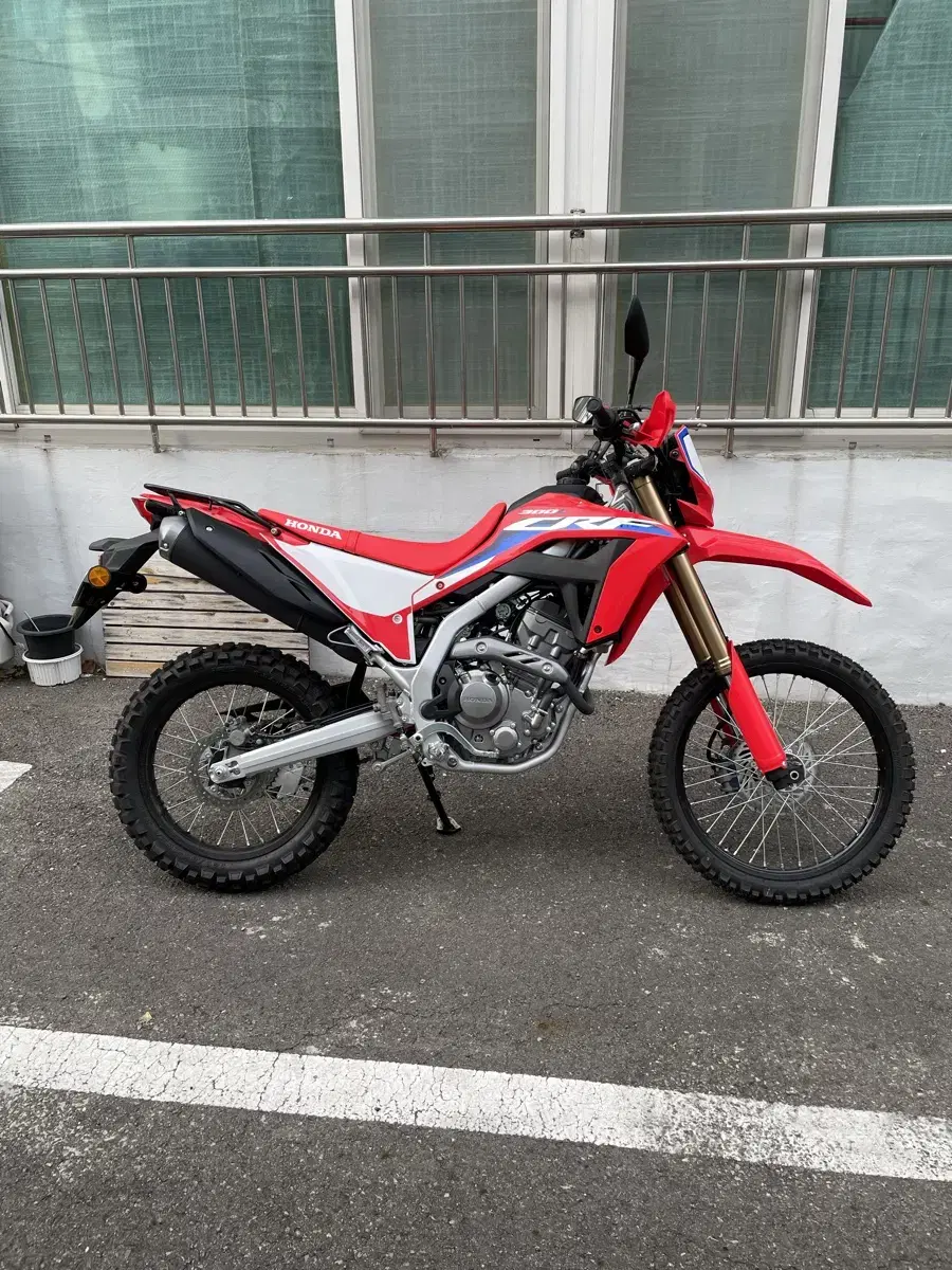 24년 혼다 crf300l 265km