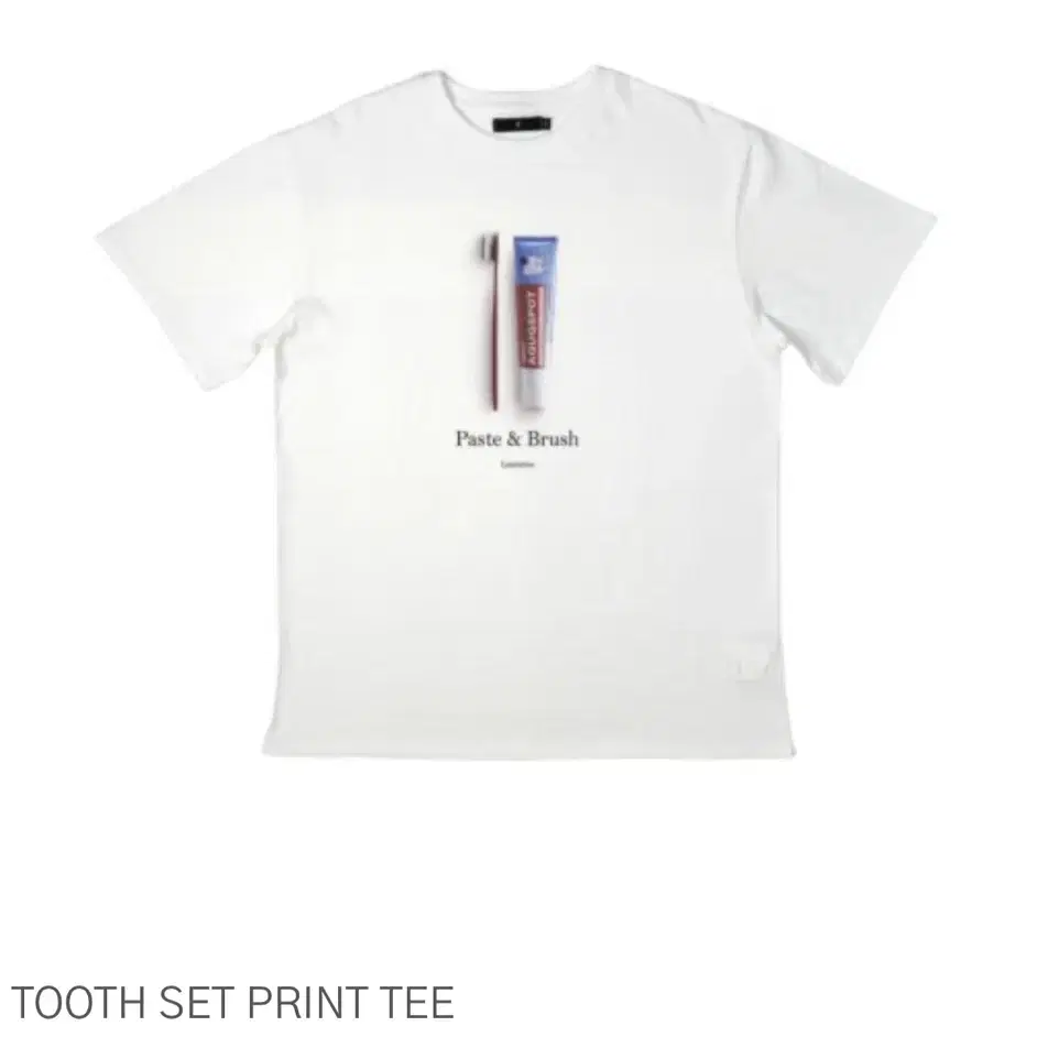 사파리스팟 반팔 safarispto TOOTH SET PRINT TEE