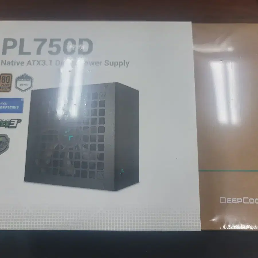 딥쿨 PL750D 미개봉파워