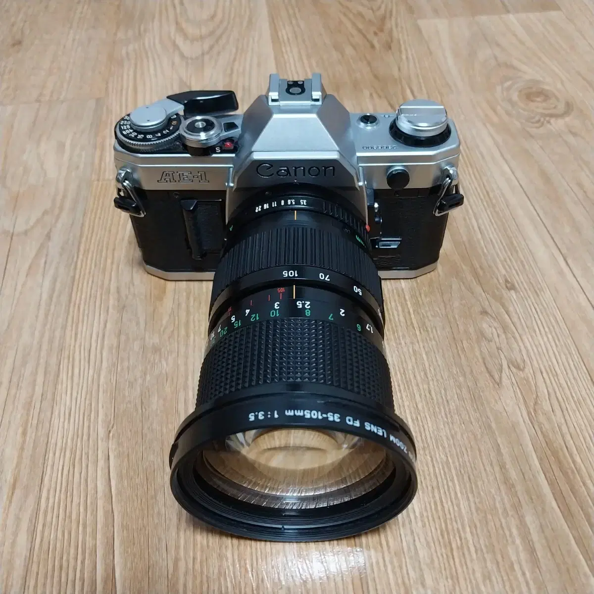 캐논 AE-1, FD 35-105mm 필름카메라 급처합니다!!!