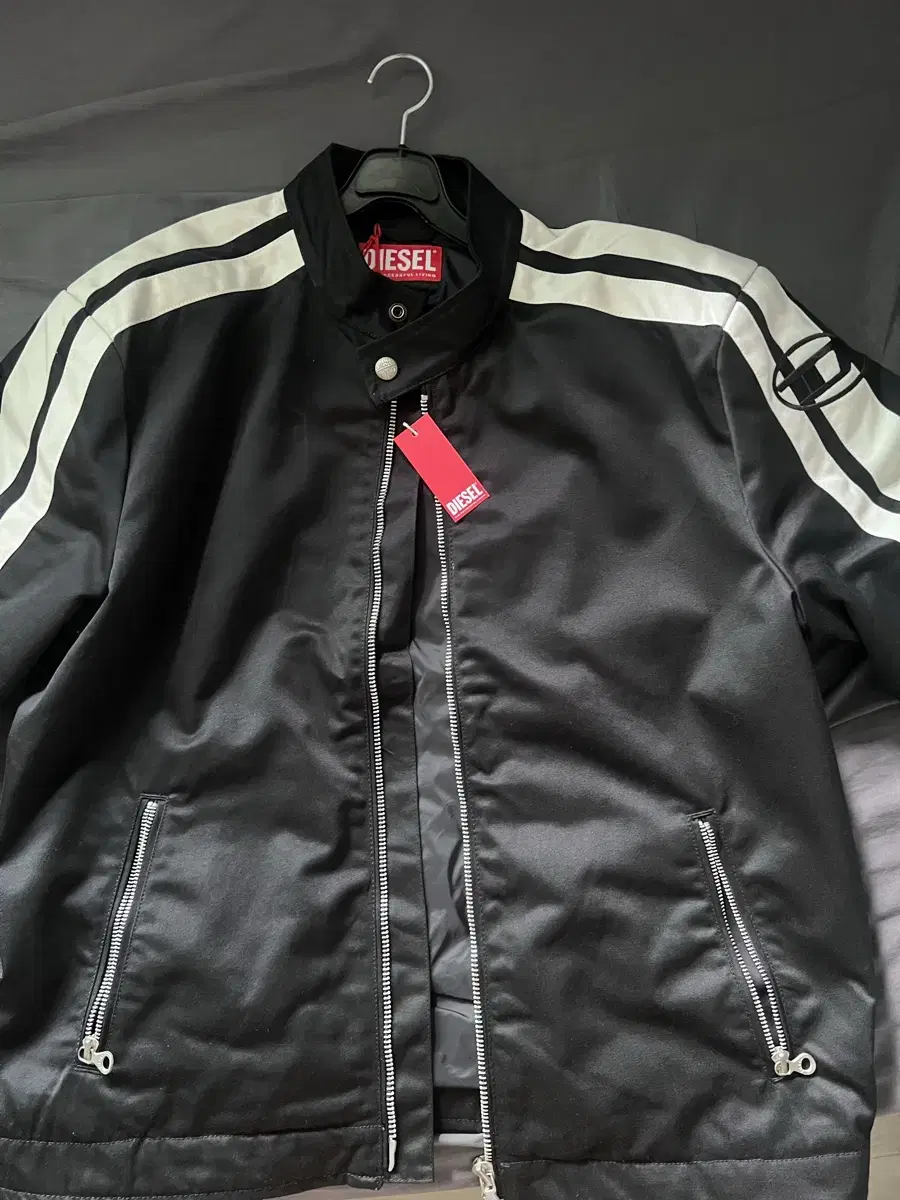 [52] Diesel J-Bike Biker Jacket