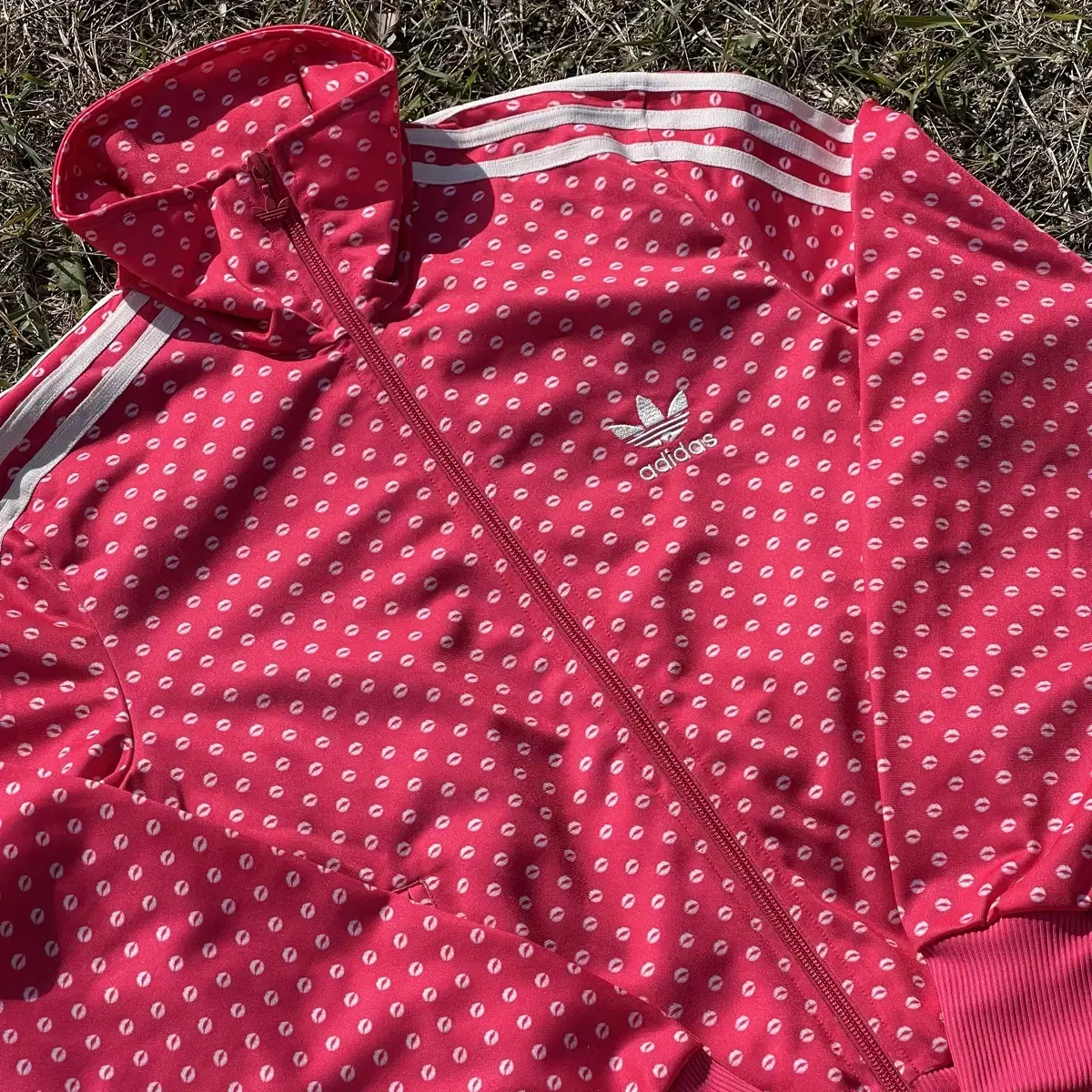 adidas Firebird Pink Jersey(S)