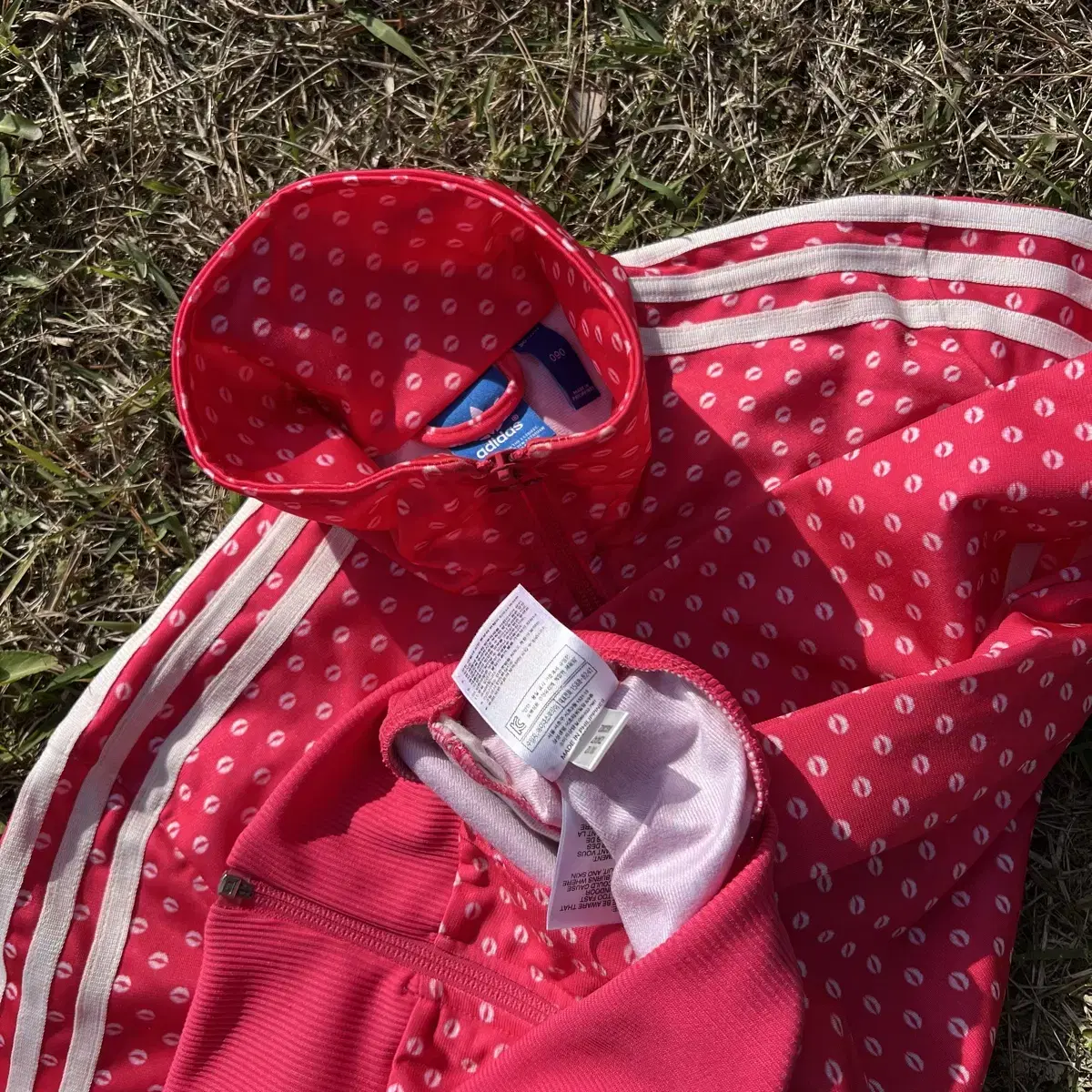 adidas Firebird Pink Jersey(S)