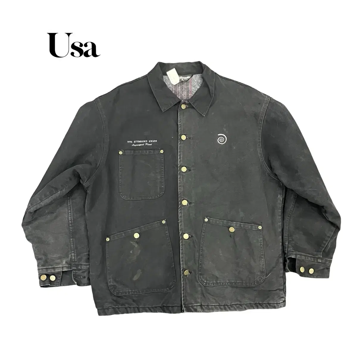 (105)80s usaWork Jacket