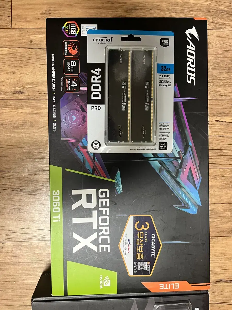 기가바이트 RTX3060ti Arous