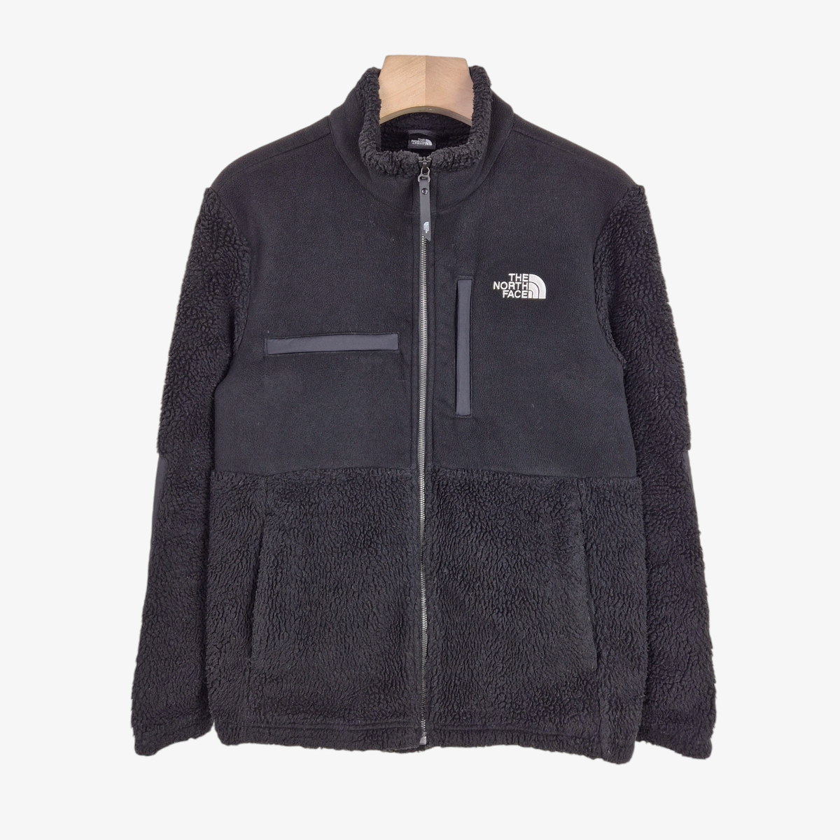 [95] The North Face Black Fleece Jacket