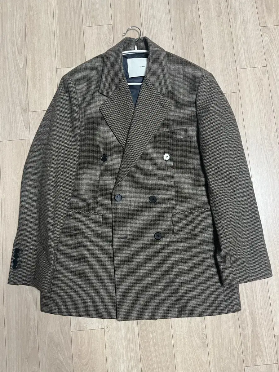 Dunst Double Blazer Jacket L