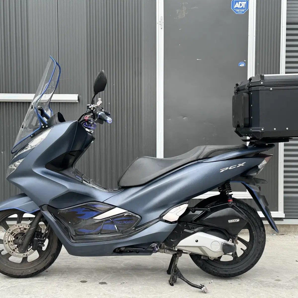 pcx125/20년 멧블루 알탑셋팅 엔진상급차량 전국최저가판매합니다.