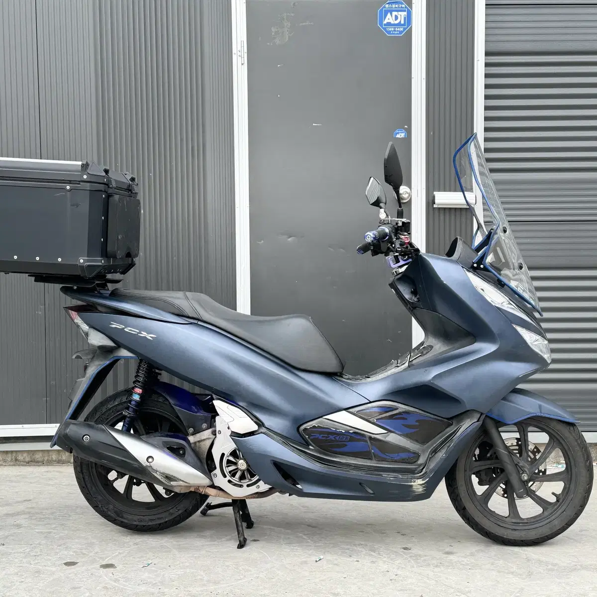 pcx125/20년 멧블루 알탑셋팅 엔진상급차량 전국최저가판매합니다.