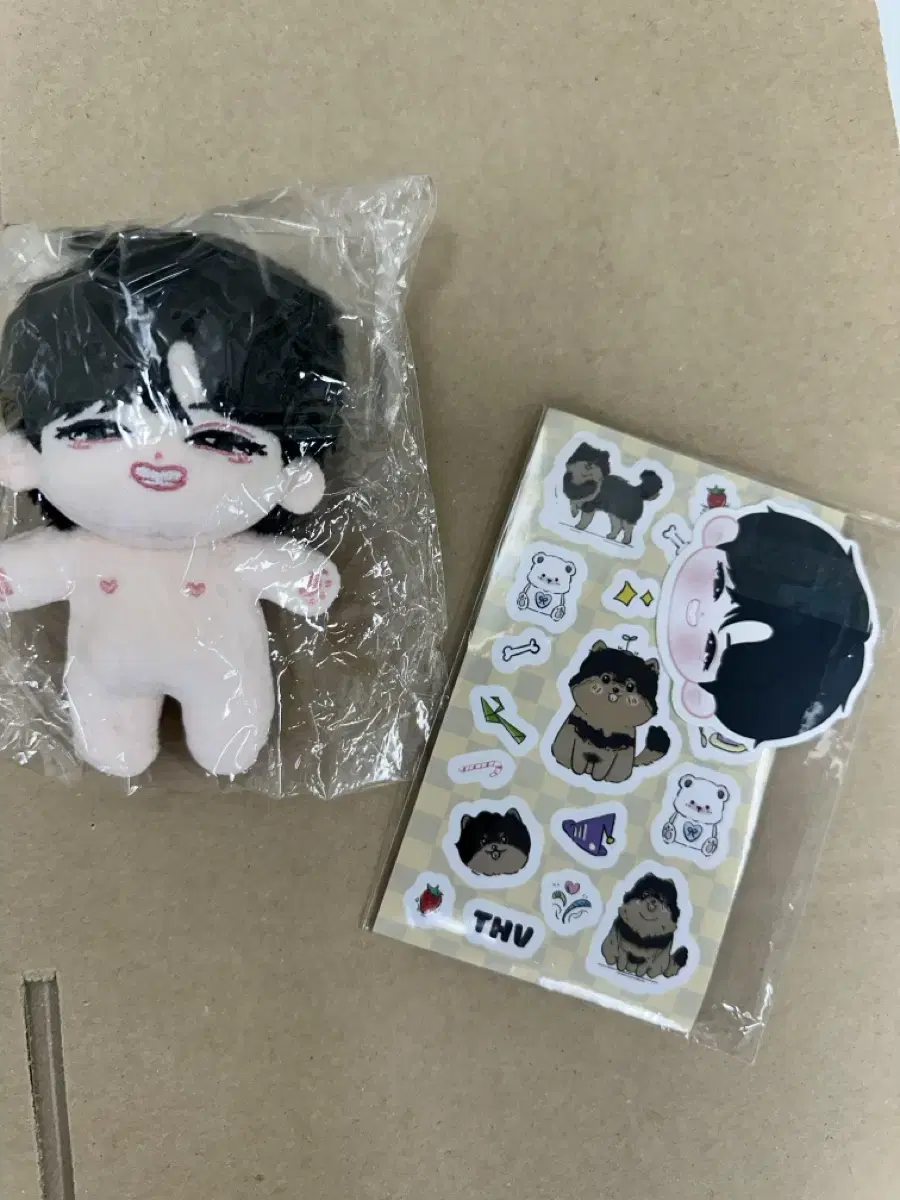 Taehyung doll wts V