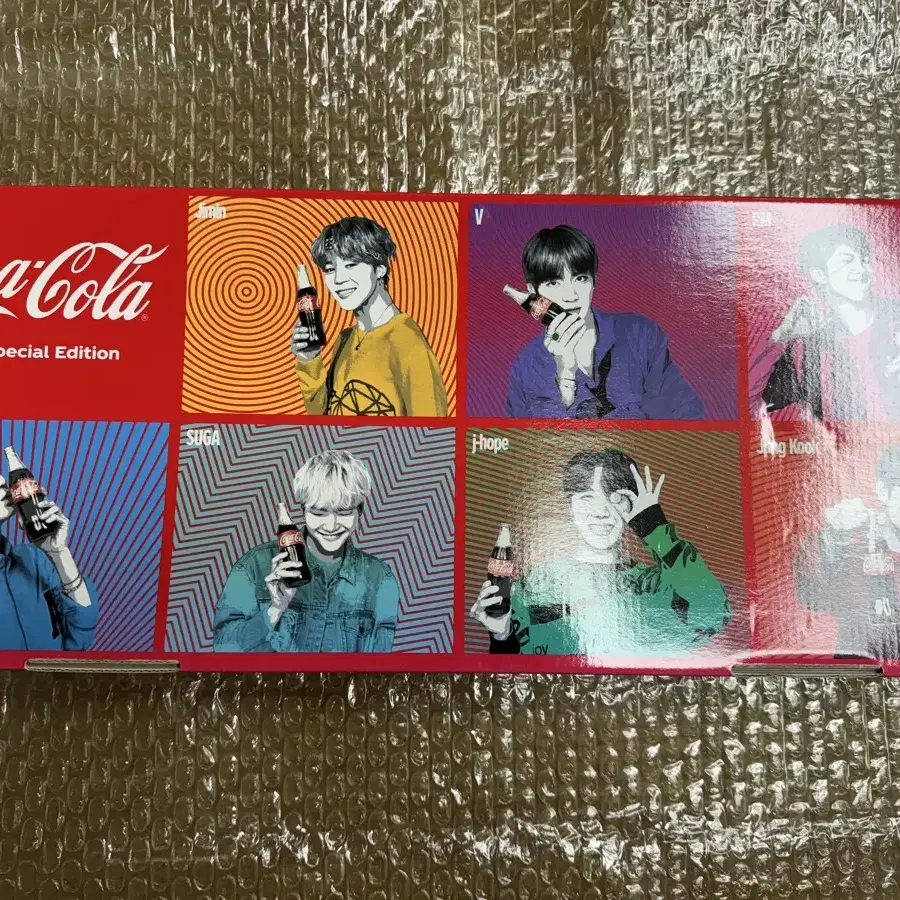 방탄 코카콜라 bts CocaCola