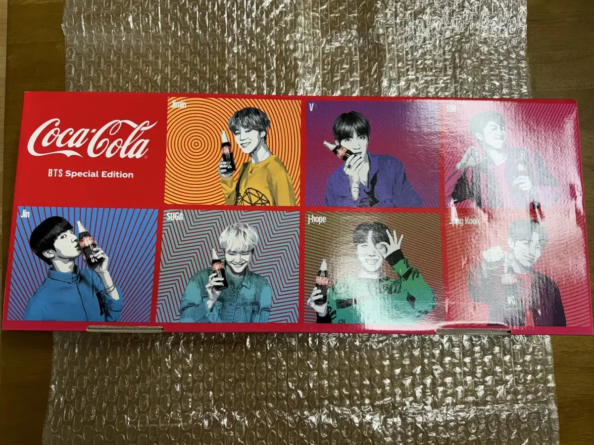 방탄 코카콜라 bts CocaCola