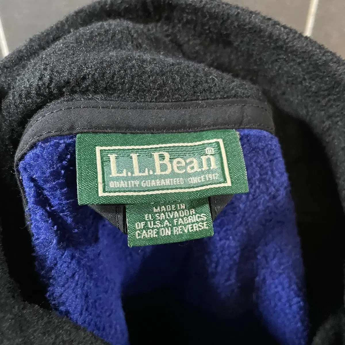 LL BEAN 엘엘빈 플리스집업 자켓