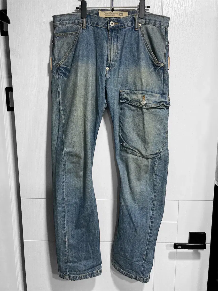 Vintage Diesel Cargo Denim Pants Y2K Pants