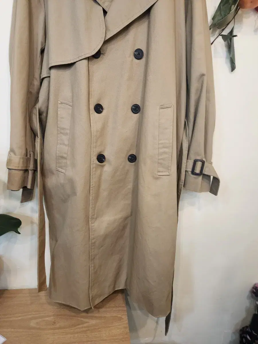 AND LIBERTYMaleTrenchCoat