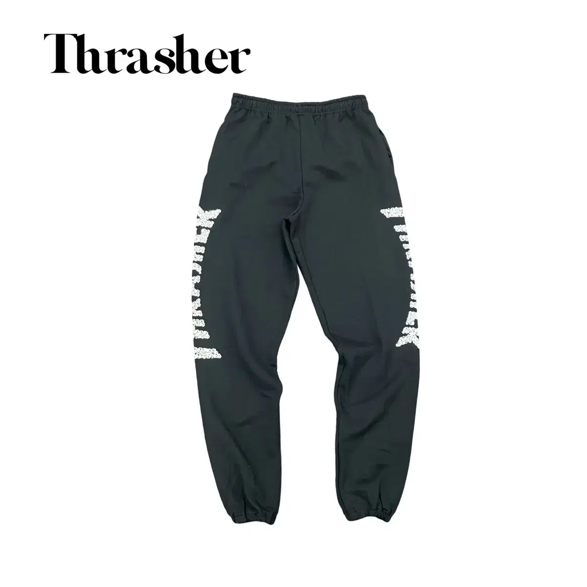 (32) Thrasher Skull Sweatpants