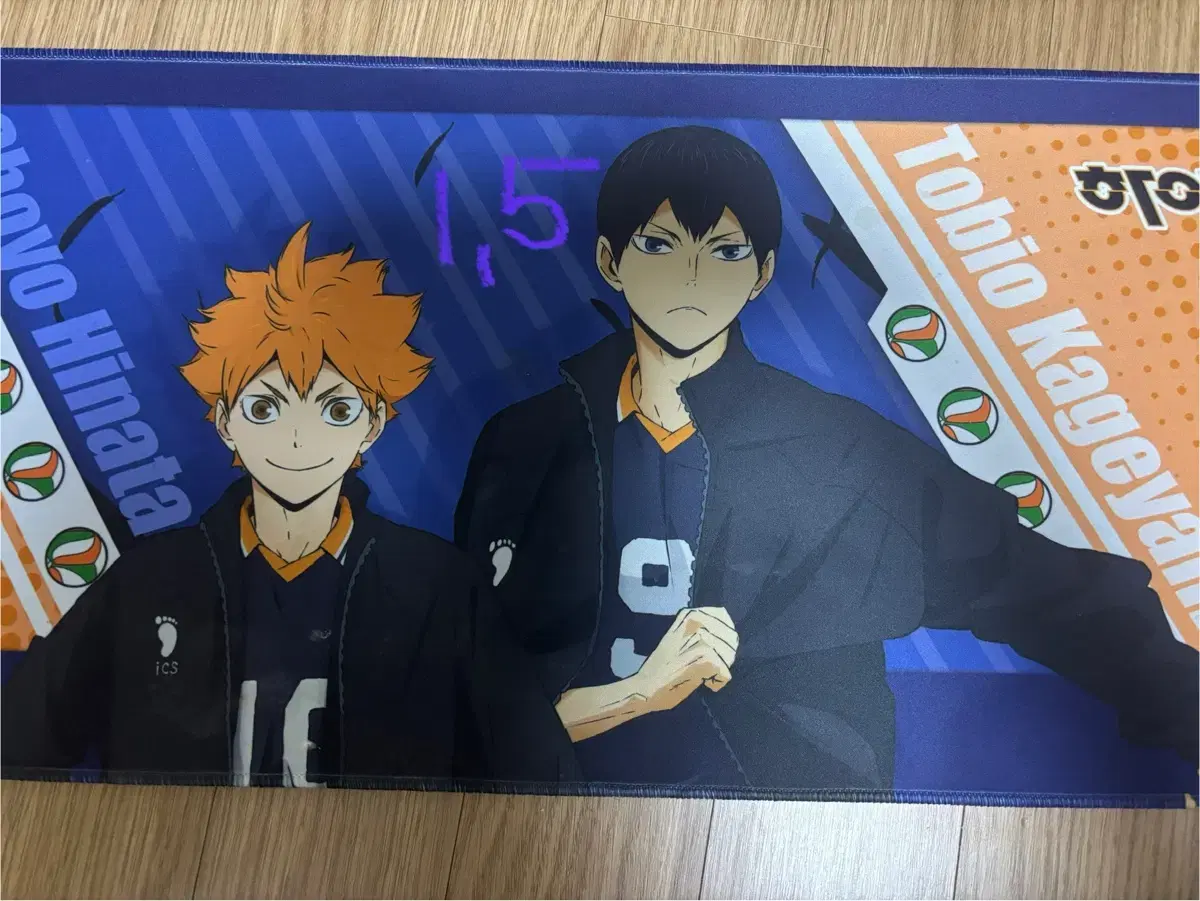 Haikyuu hinata Kageyama Jangpad