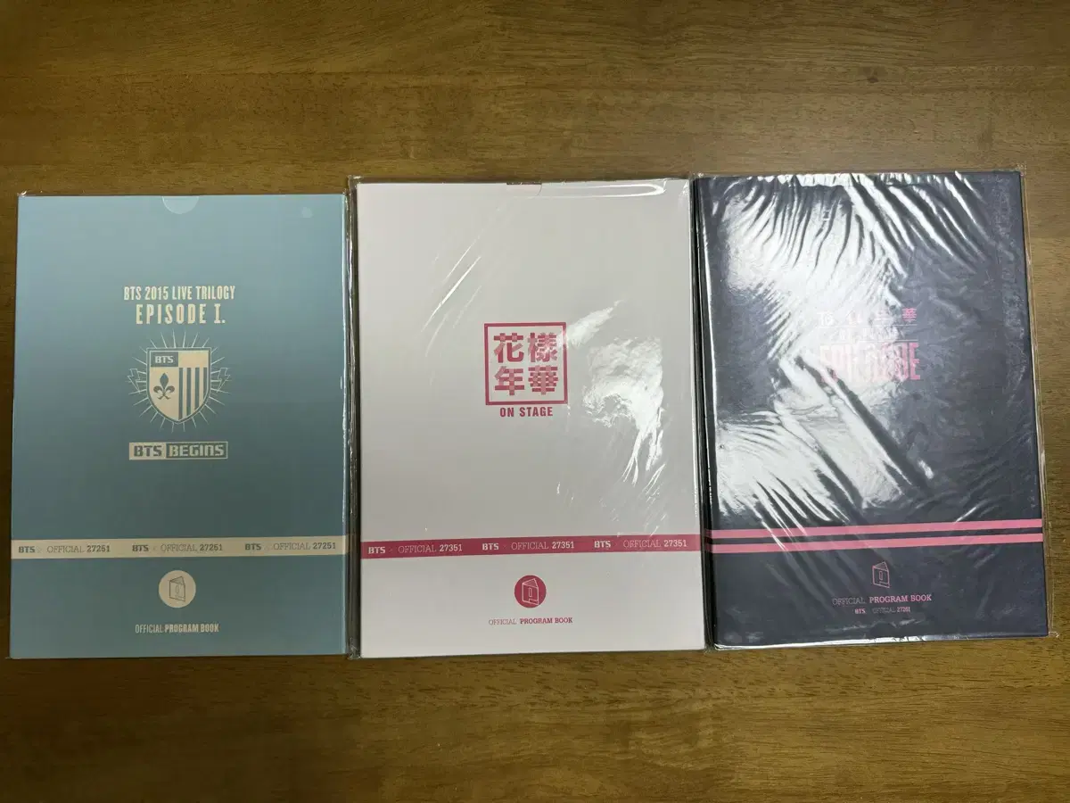 Bangtan Hwayangyeonhwa Epilogue Program Book