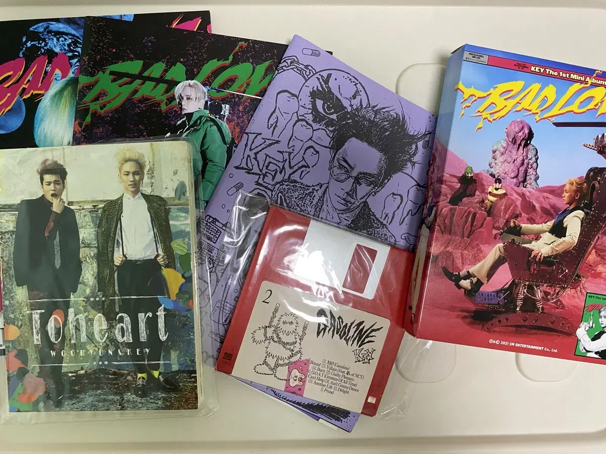 [Quick sale/bulk]SHINee key Bedeviled Two-Hearted Killer album sell WTS