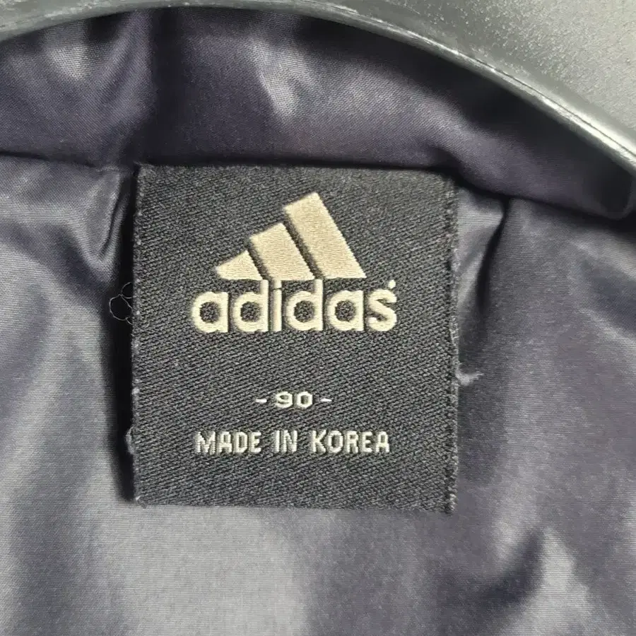 adidas 아디다스 2단하이넥 오리털패딩