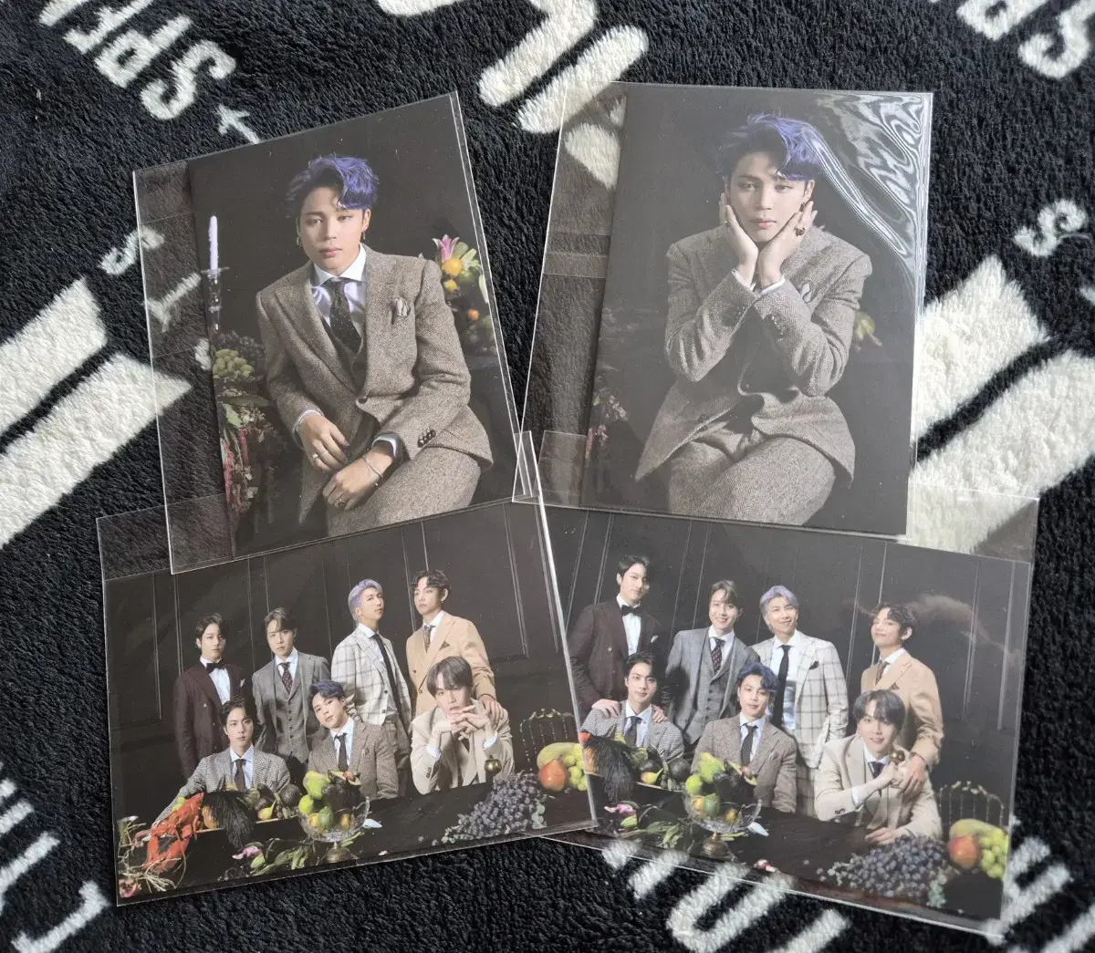 Bangtan MapThe Sole Onda EventBulk of 4 Photocards