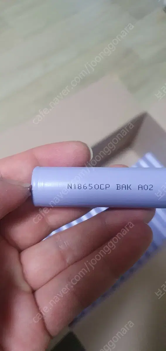 18650 중방 3350mah 10a