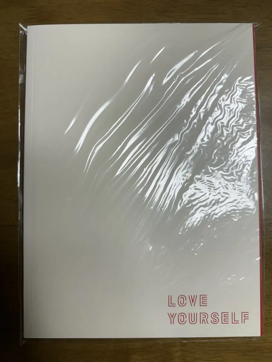 bangtan love yourself rubycell program book