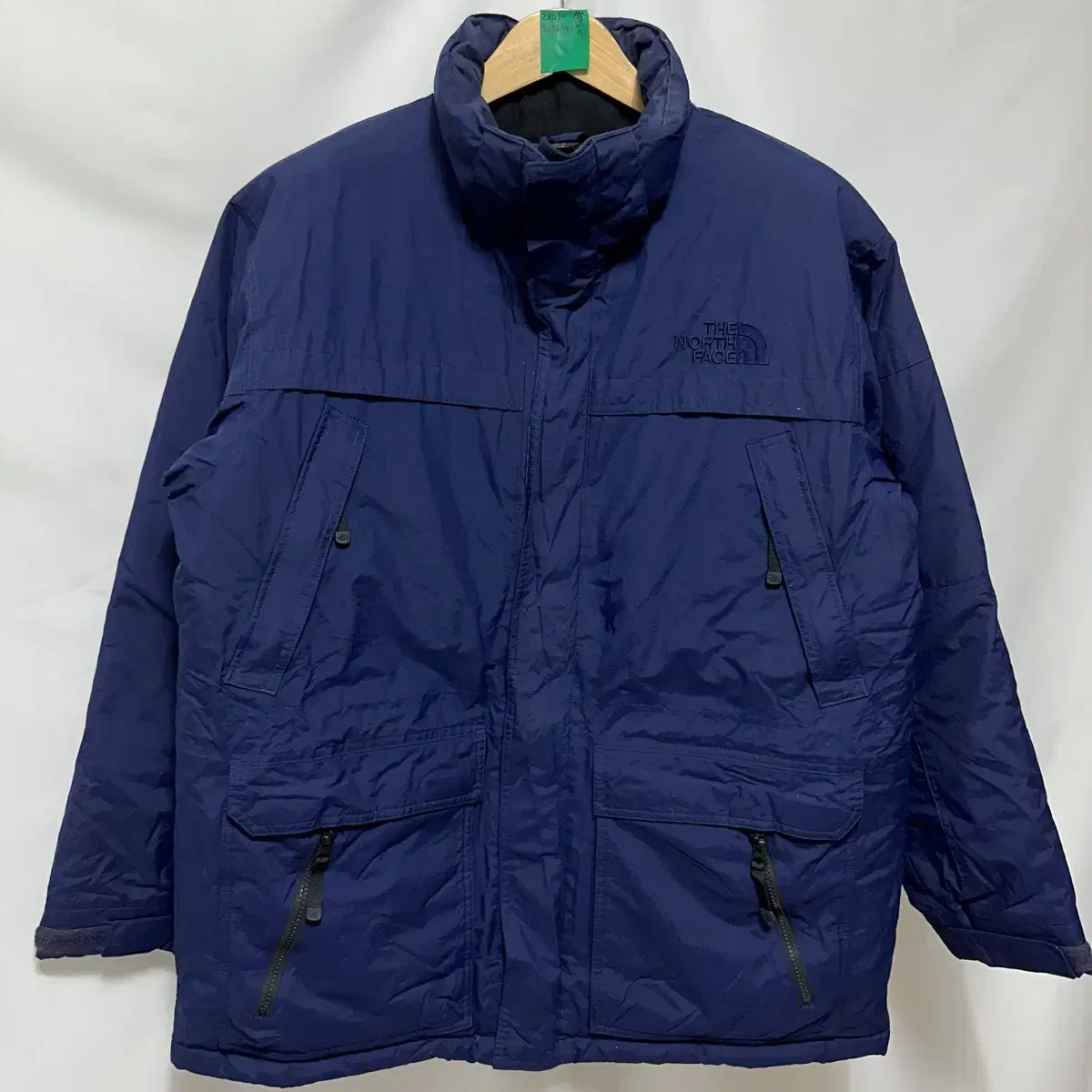 [Genuine/XL] The North Face Highvent Goose Down Sherlock Navy Padding