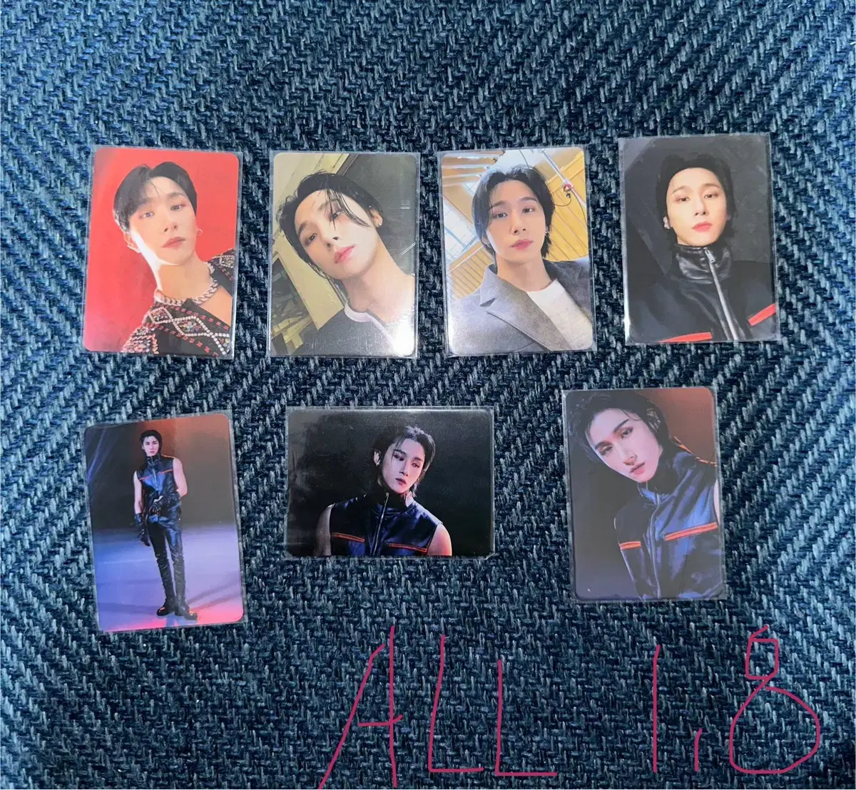 Monsta x fungus photocard All photos until tomorrow (Tuesday the 26th) only bulk 6