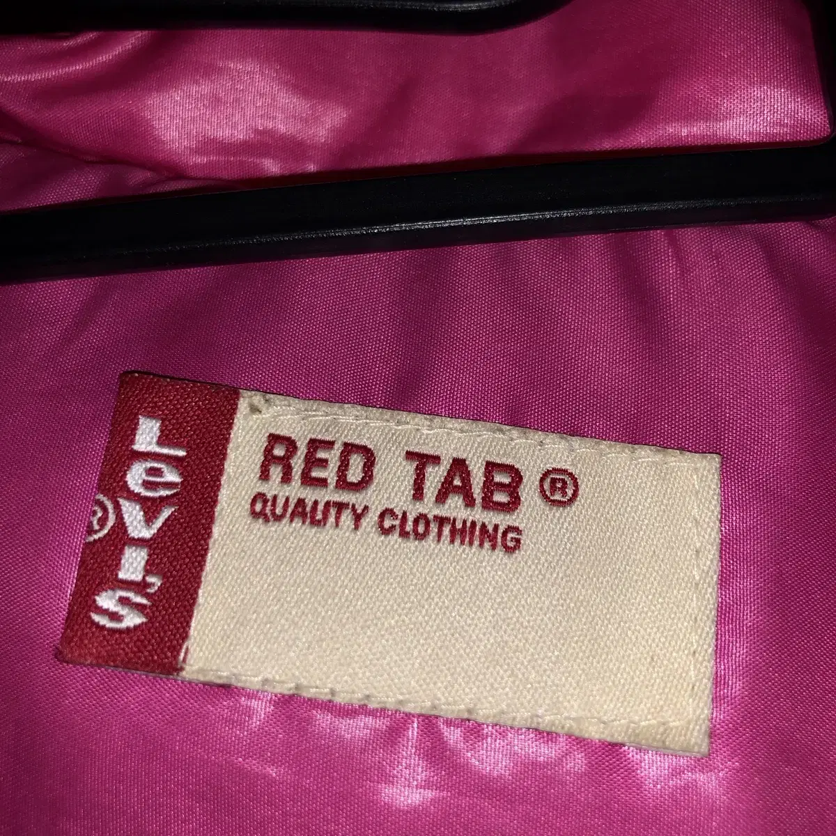 Vintage Levi's red tab pink gradation