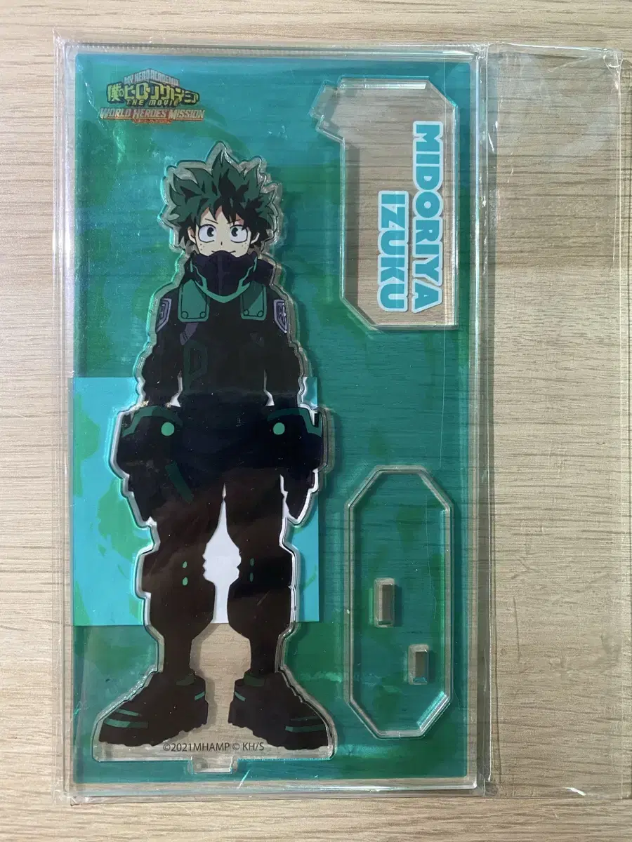 [Hiroaka/Nahia] Izuku Midoriya in the movie version acrylic stand