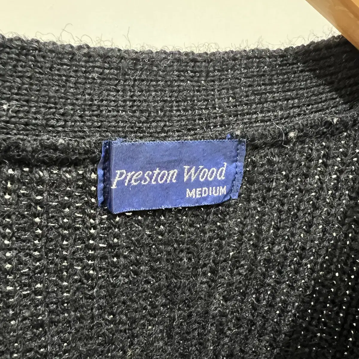 PRESTON WOOD 울 가디건 (Made in Japan)