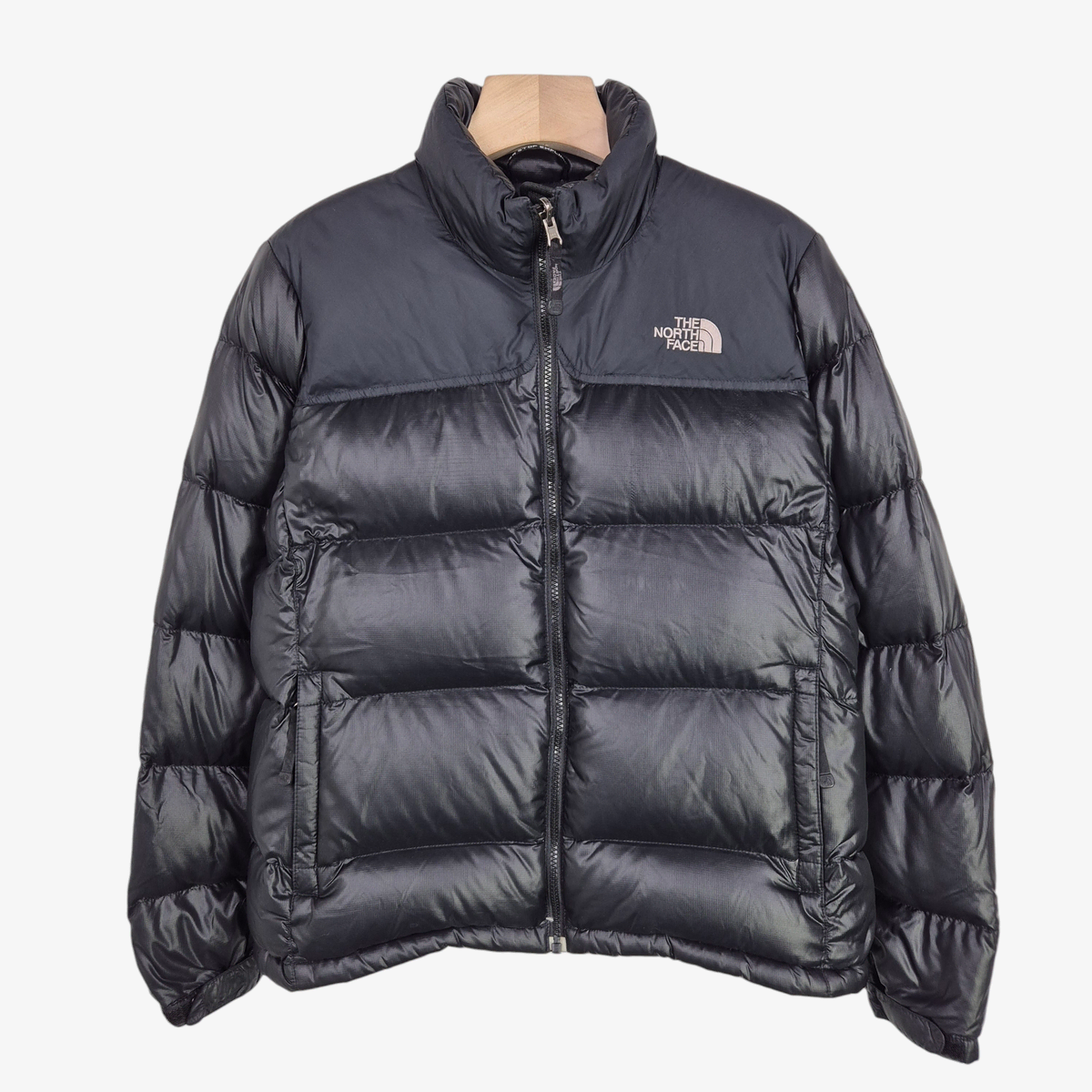 [90-95] The North Face Black Goose Down Nubby Padding