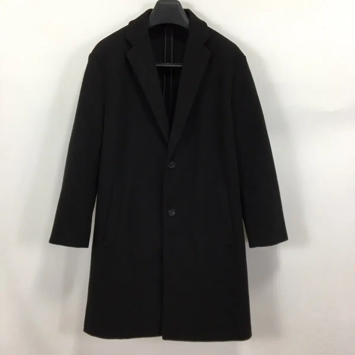 Zara 4WAY Black Chestercoat Men's L