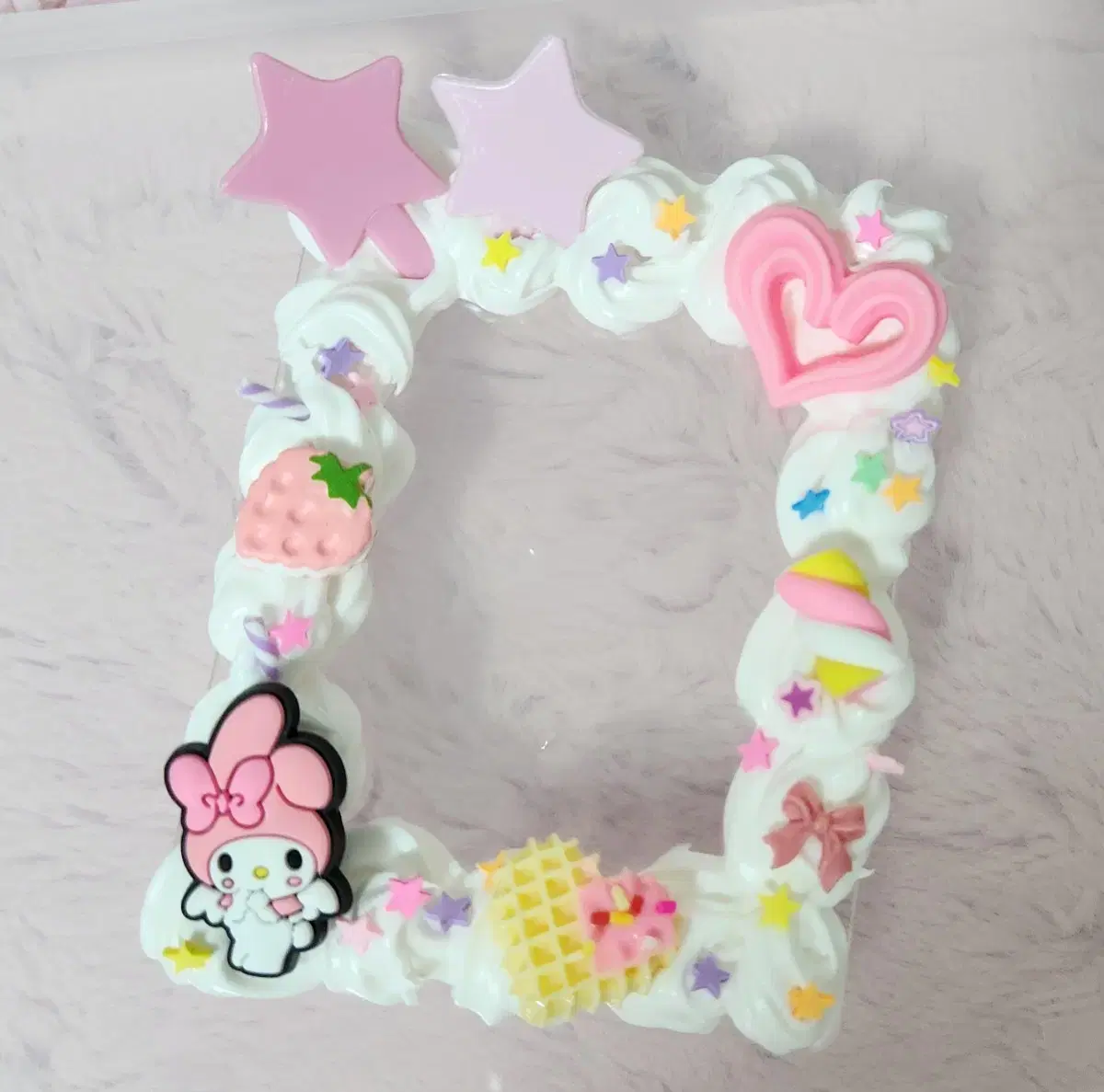 Decoden Handmade toploader Topku Photocard Holder