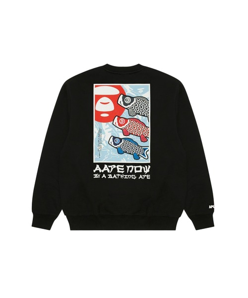 [Overseas] Vape Ape Japan Crew Neck Top 24FW